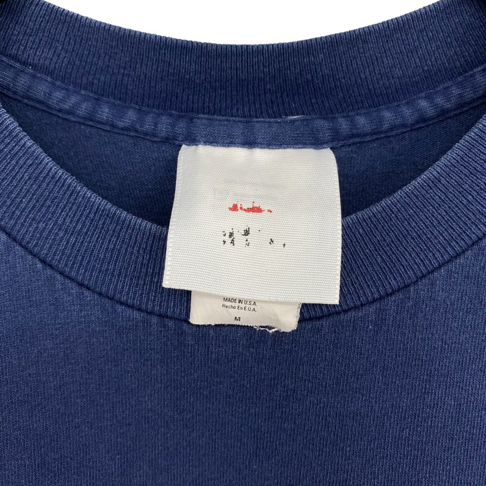 Vintage RIDDELL 1997 DENVER BRONCOS Blue Short Sleeves T-Shirt Size M - Picture 15 of 16